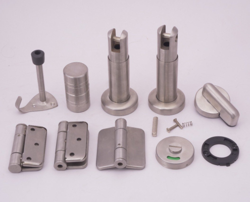 toilet cubicle hardware