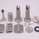 toilet cubicle hardware