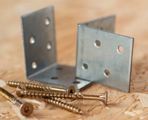 metal brackets