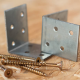 metal brackets