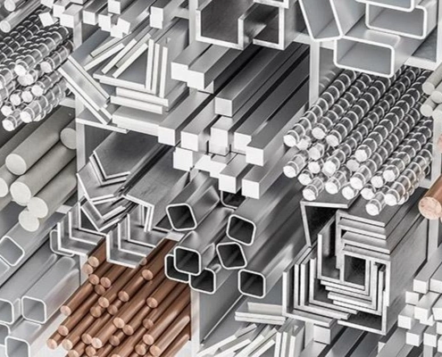 ferrous and non ferrous metals