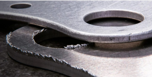 metal deburring process