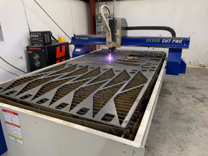 CNC plasma cutting machine