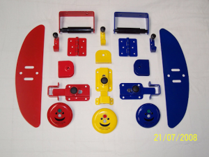 cubicle hardware range