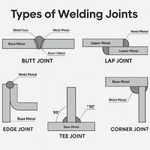 Types of welding joint