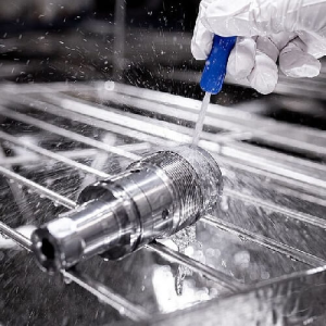 metal finishing process