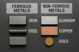 list of ferrous and non ferrous metals