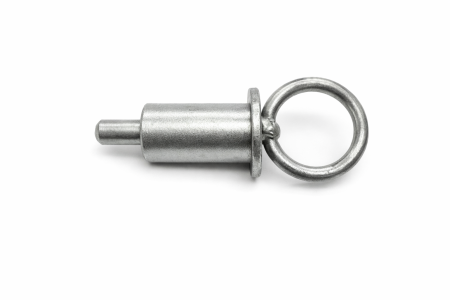 Plunger ‘L' with loop