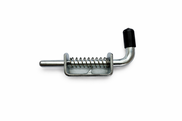 Spring Shoot Bolt ‘K’ Type – Zinc Plated Heavy Duty Spring Loaded Bolt