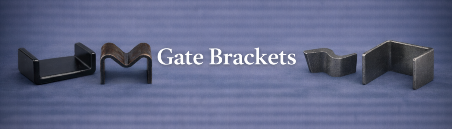 gate brackets