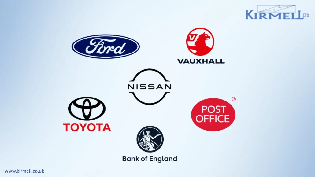 kirmell-trusted-clients-ford-vauxhall-nissan-toyota-post-office-bank-england