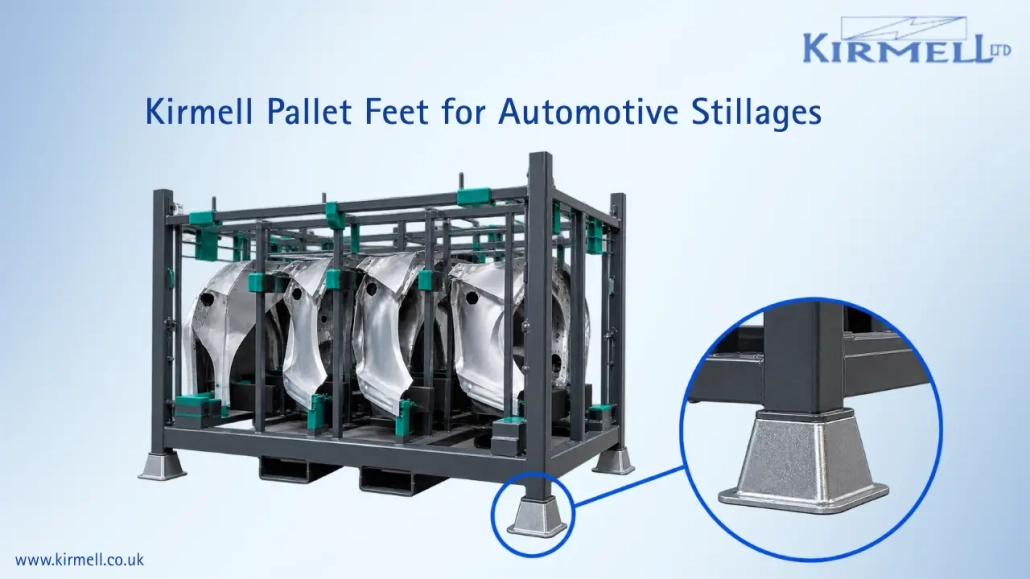 automotive-stillage-fitted-with-kirmell-steel-pallet-feet