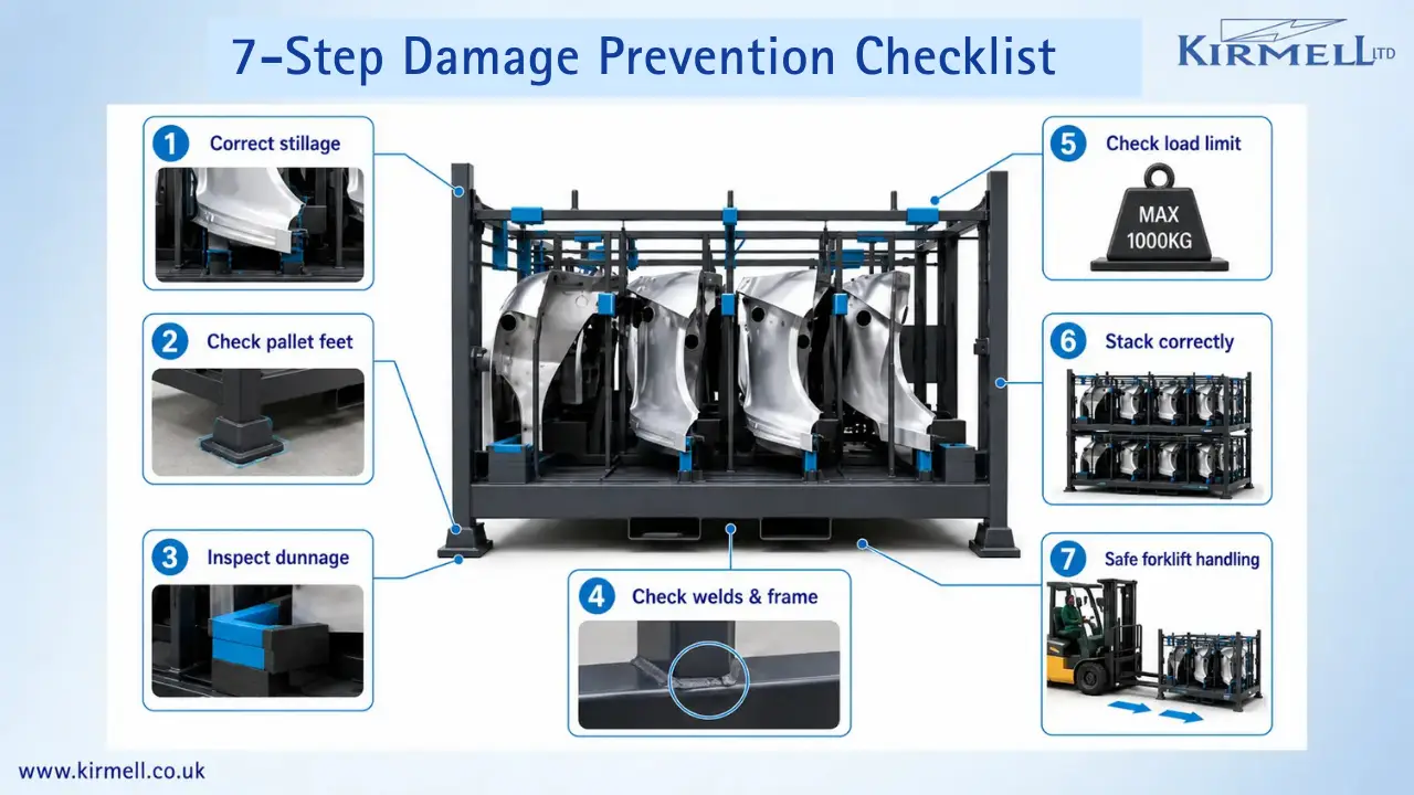 automotive-stillage-damage-prevention-checklist