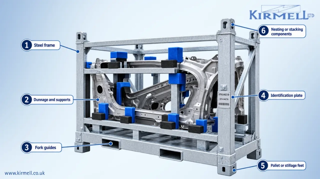 key-components-of-an-automotive-stillage