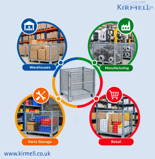 wire-mesh-storage-cages-for-warehouses-manufacturing-parts-storage-retail
