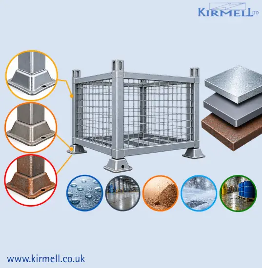 kirmell-steel-cage-pallet-feet-for-corrosion-resistance-and-durability