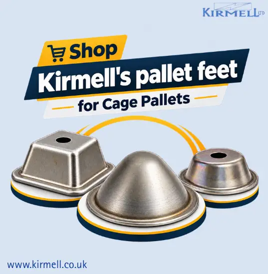 kirmell-square-and-round-steel-pallet-feet-for-cage-pallets