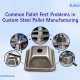 common pallet feet problems in custom steel pallet manufacturing