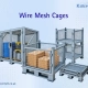 wire-mesh-cages-industrial-storage-security-stackable-collapsible-design